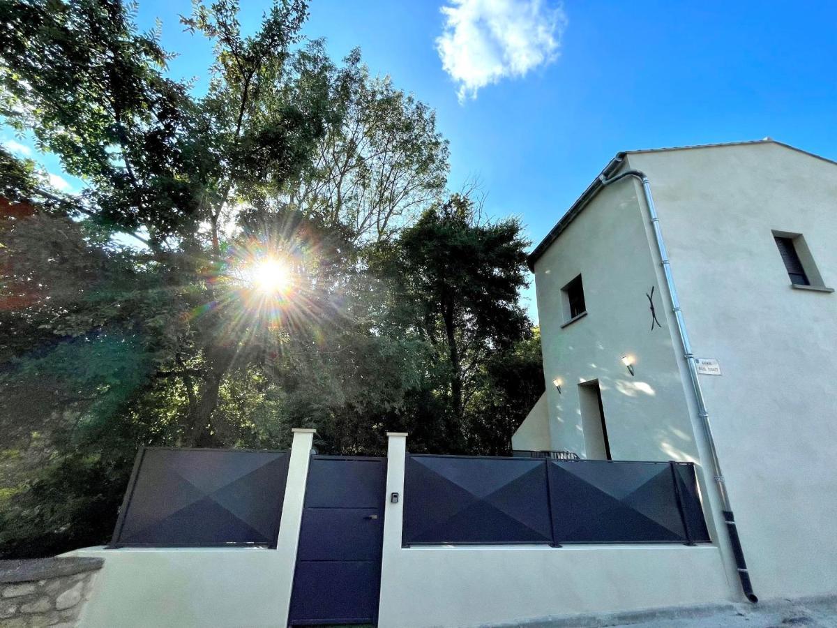 Meuble De Tourisme 4 Etoiles Logis Riquet Proche De Carcassonne Villa Caux-et-Sauzens ภายนอก รูปภาพ
